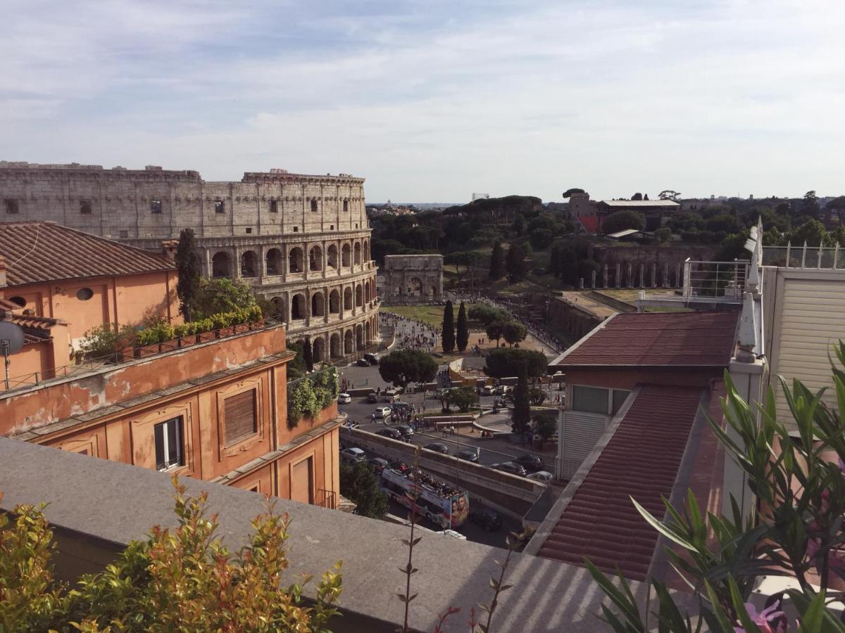 Superattico Sul Colosseo Roma Dış mekan fotoğraf